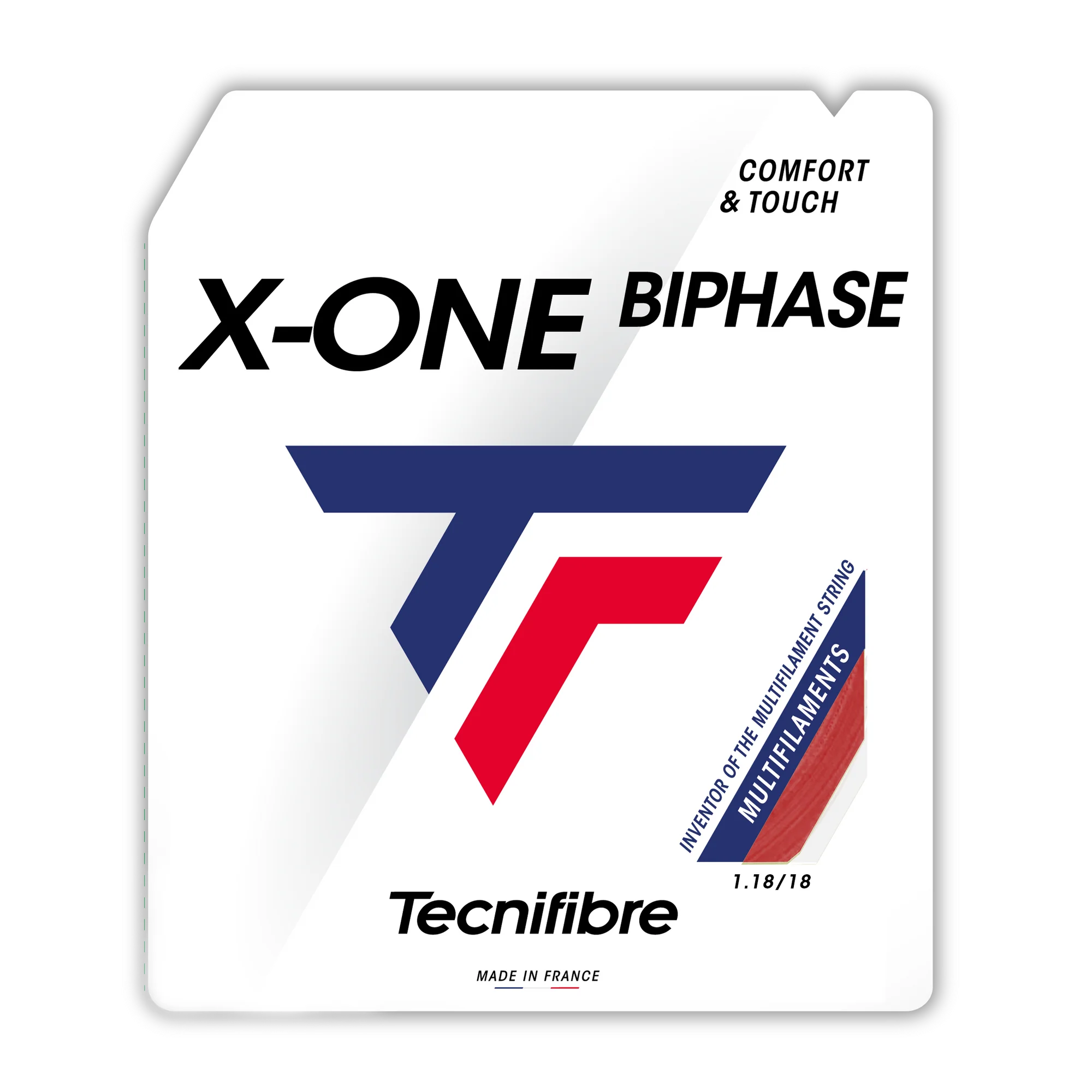 X-ONE BIPHASE RED 12M