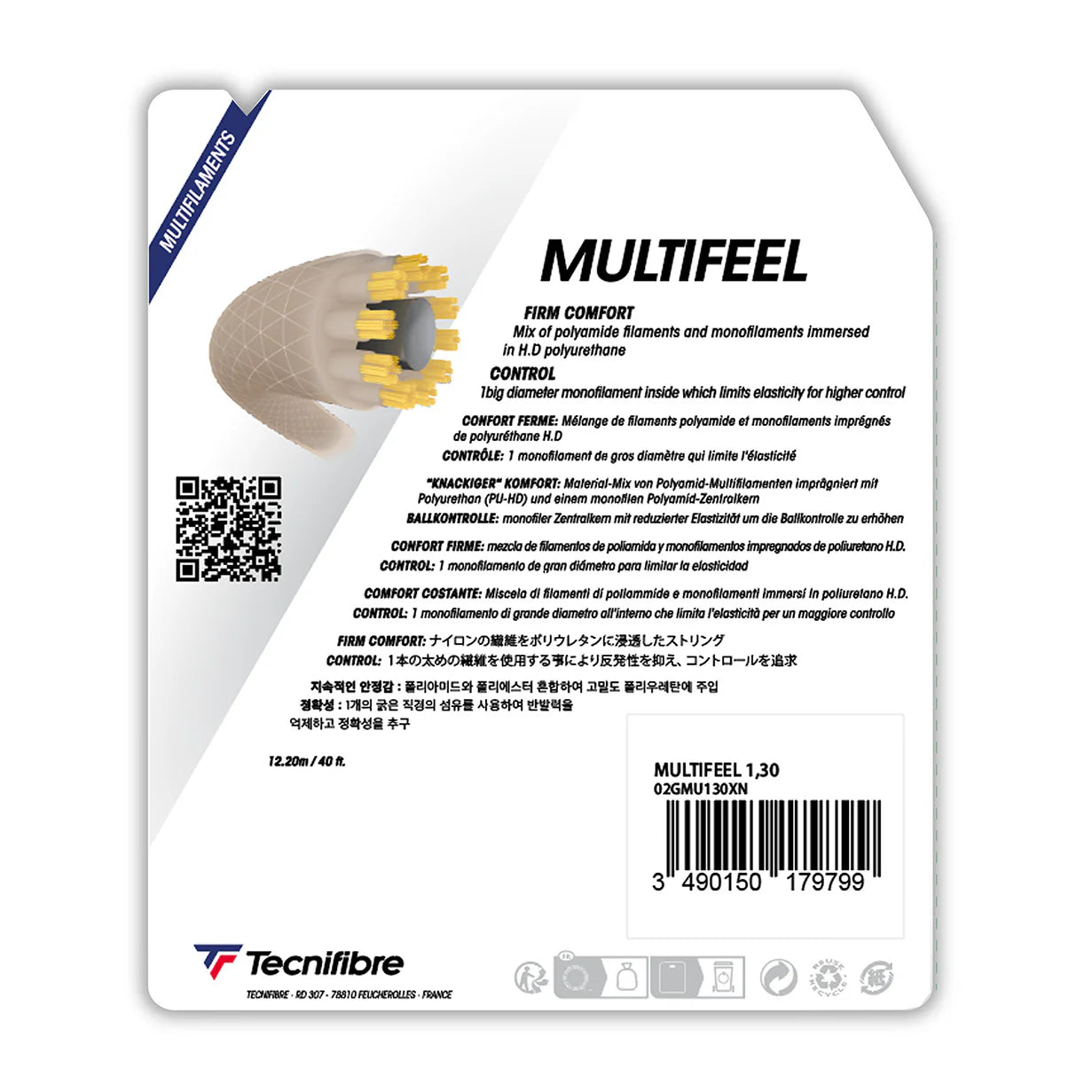 MULTIFEEL BLACK SET