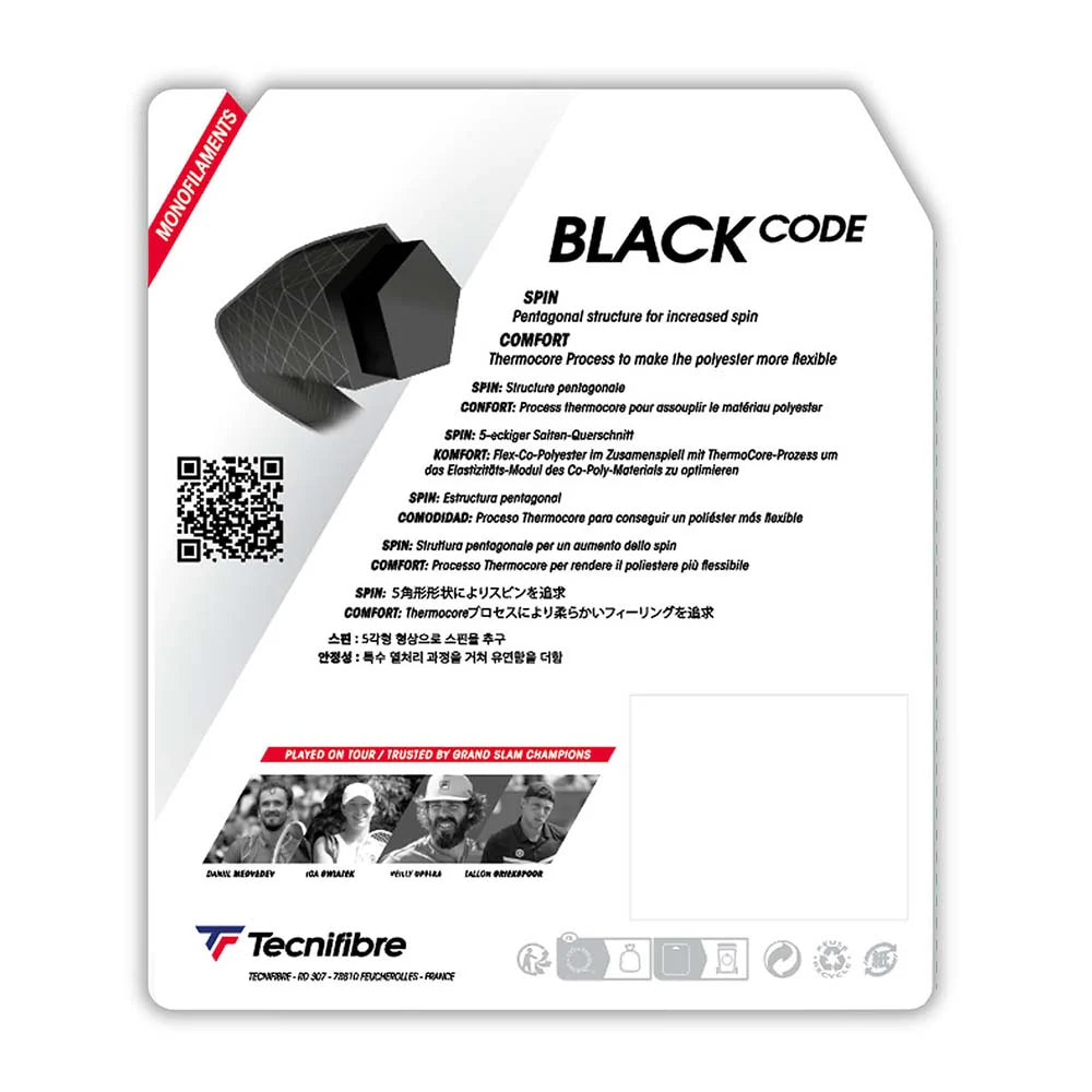 BLACK CODE SET