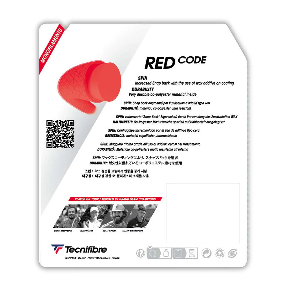RED CODE SET