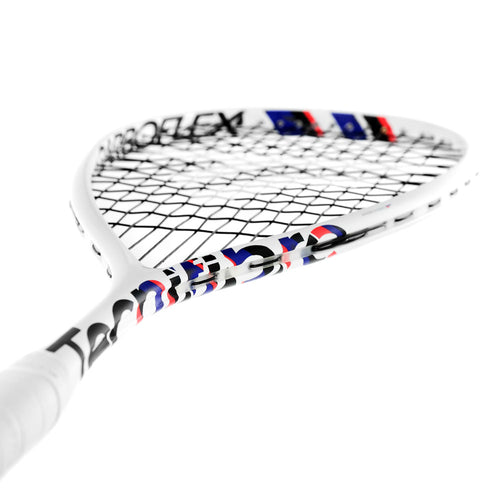 CARBOFLEX 120 X-TOP V2 squash racket grip detail