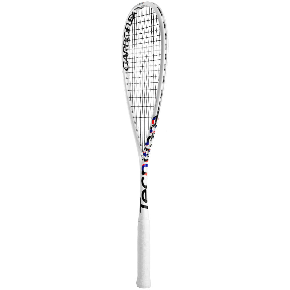 CARBOFLEX 120 squash racket side profile