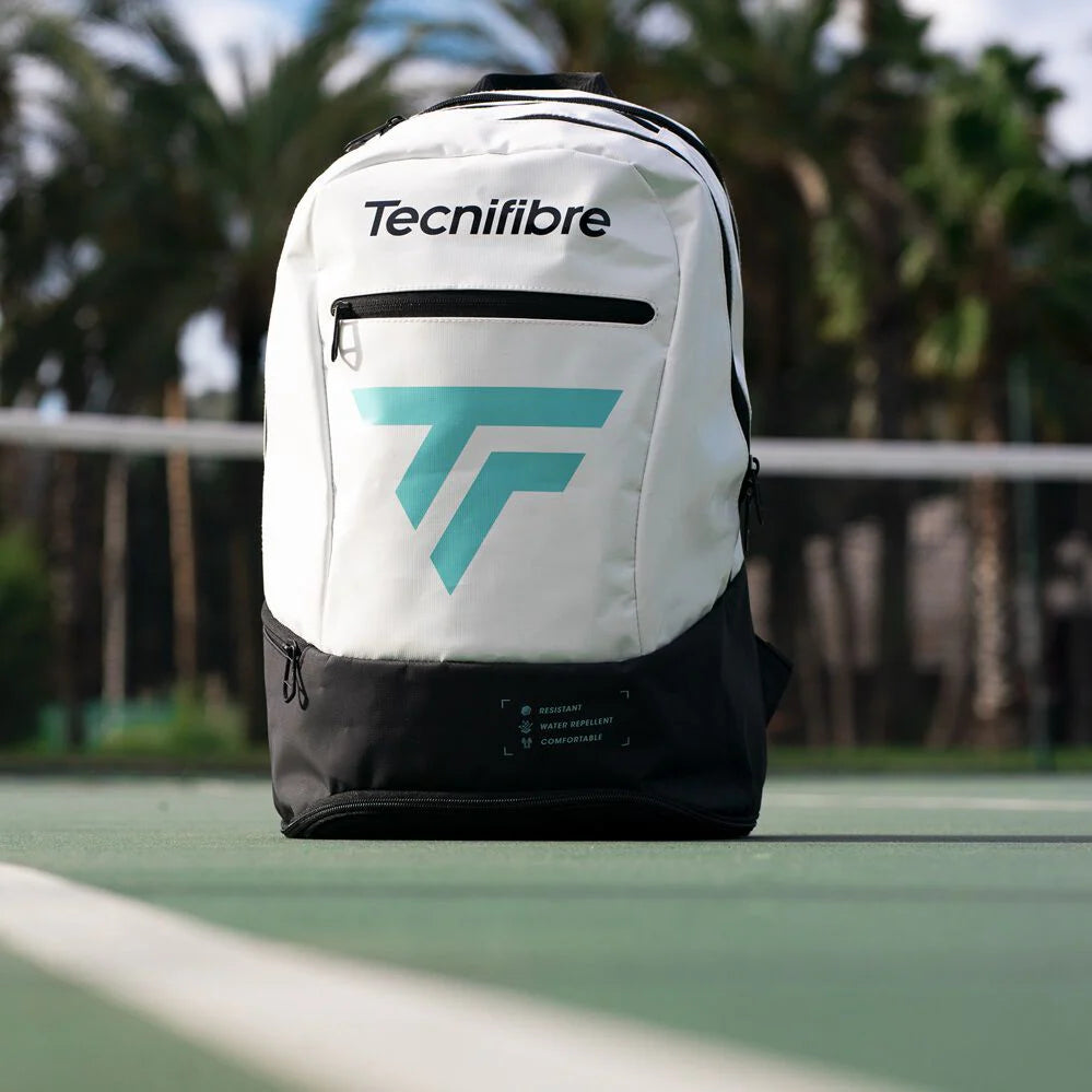 TOUR ENDURANCE BACKPACK WHITE-BLUE