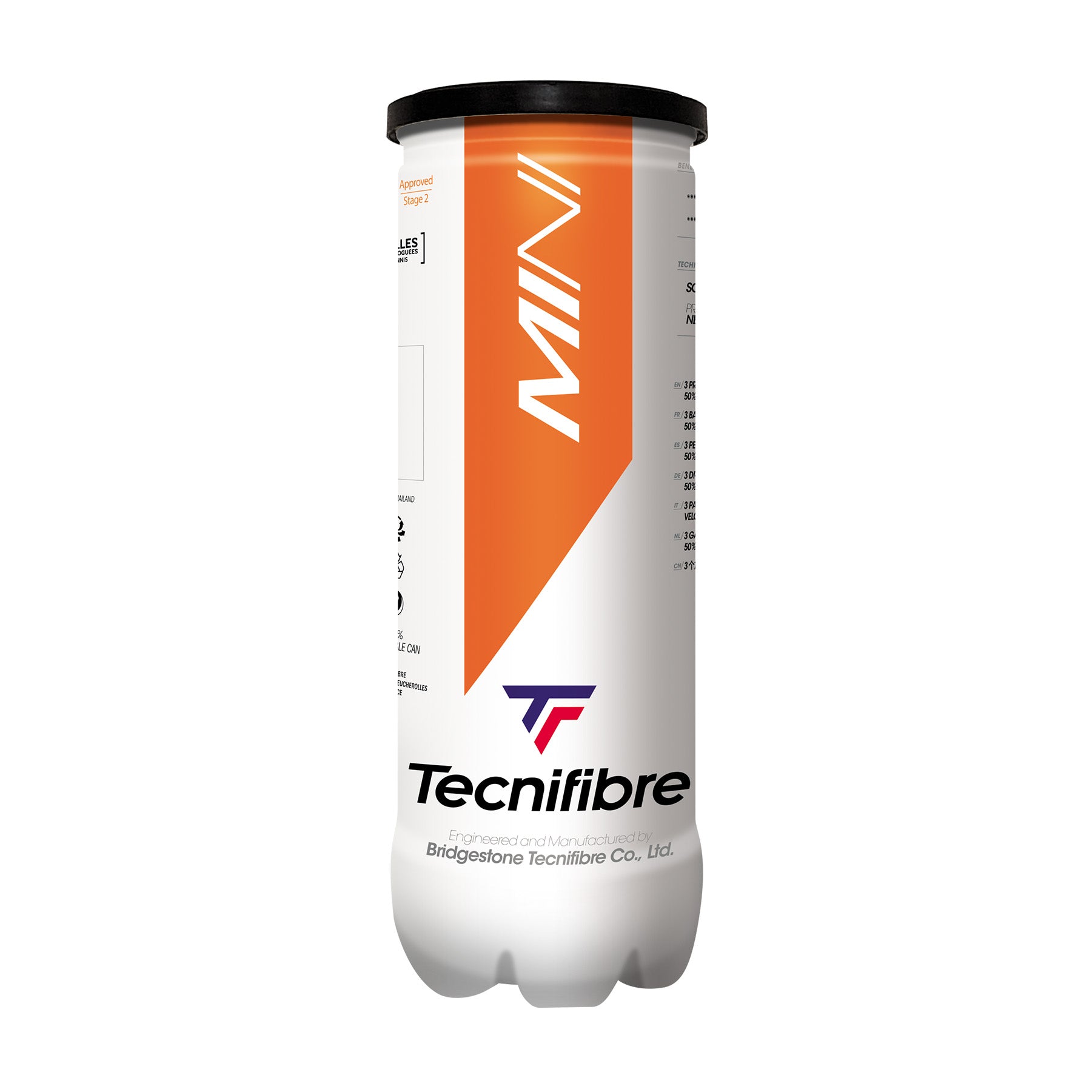 MINI-TENNIS - 1 TUBE OF 3 BALLS