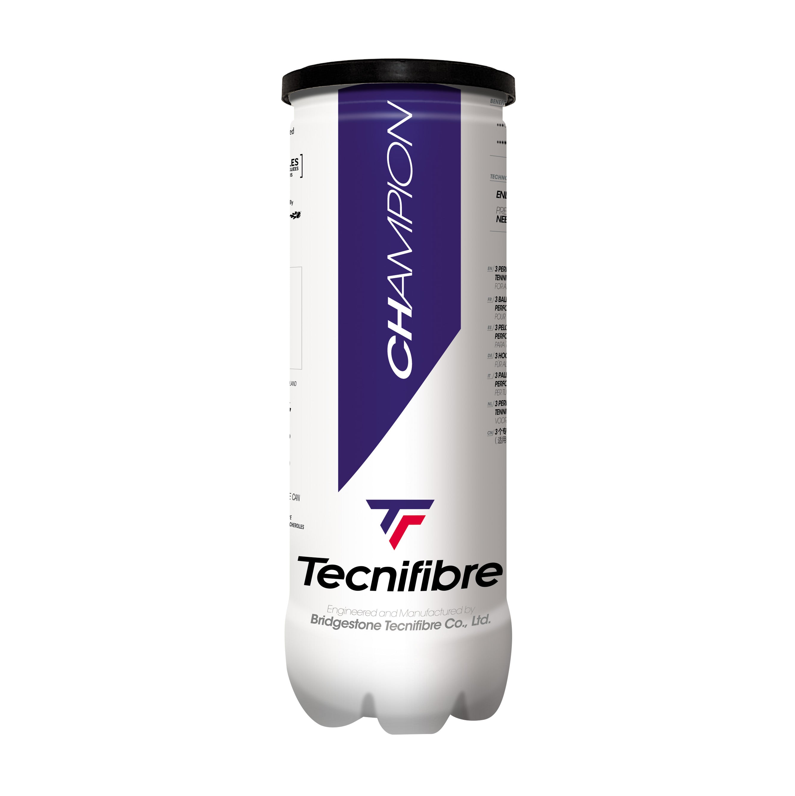 CHAMPION - 1 TUBE OF 3 BALLS