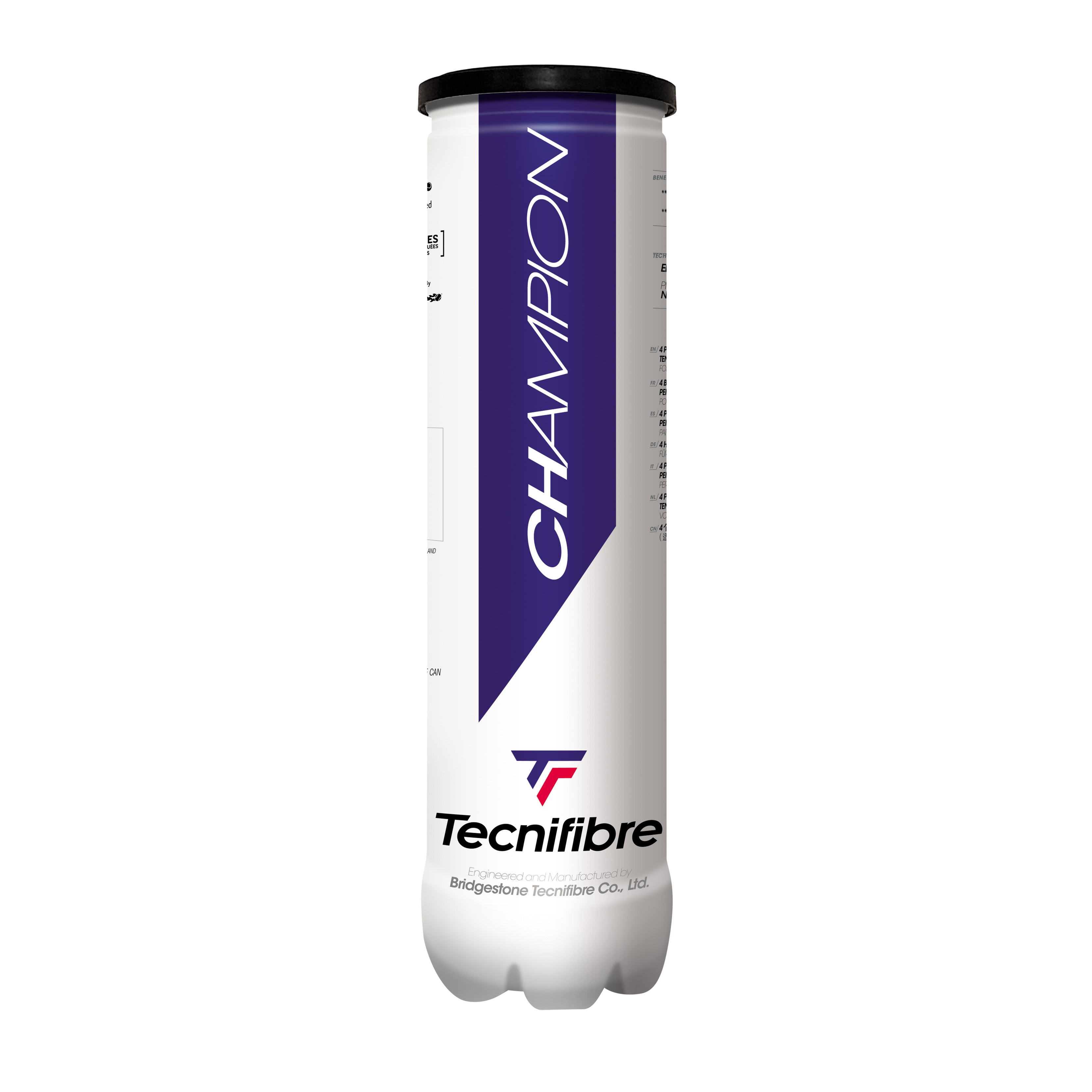 CHAMPION - 1 TUBE OF 4 BALLS