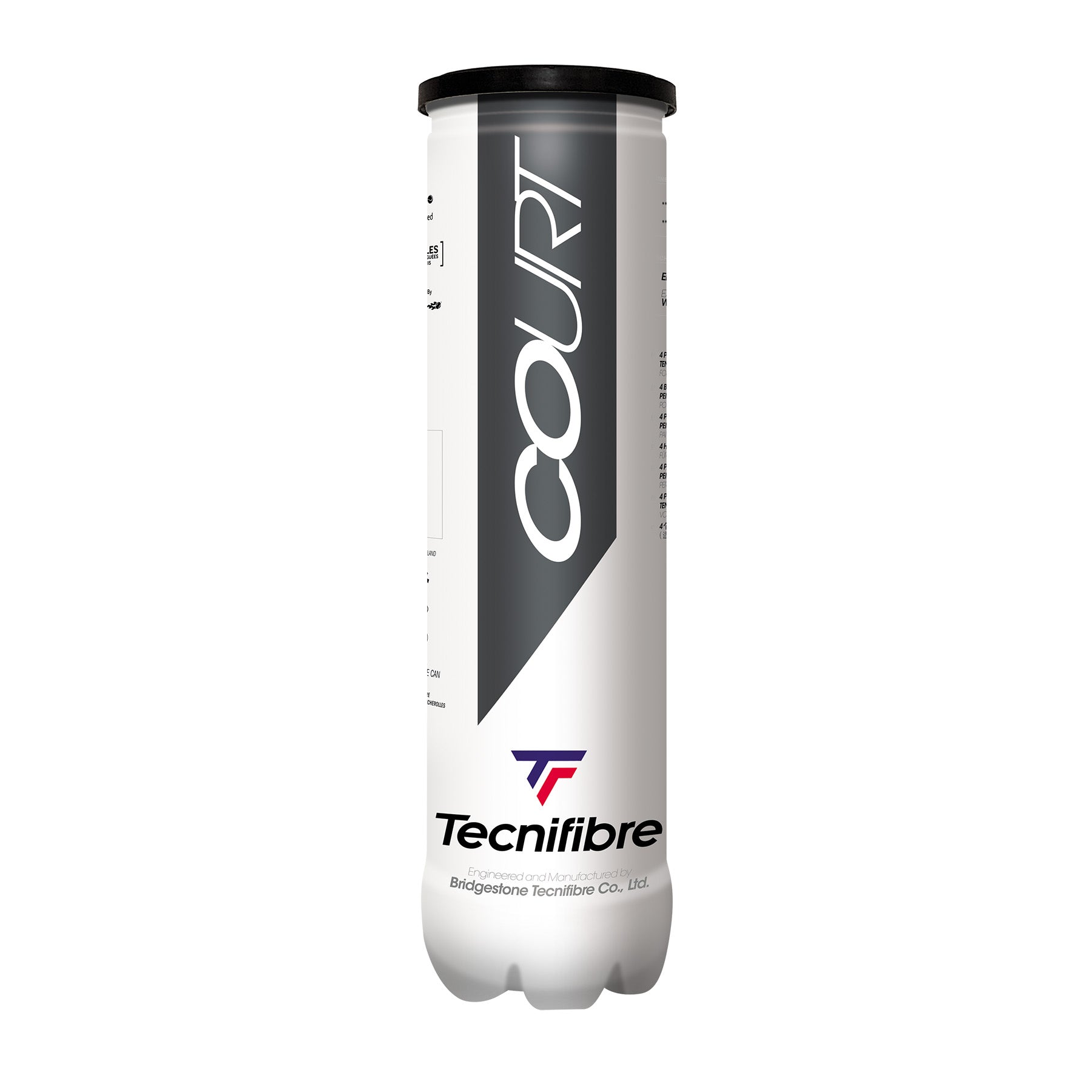 COURT - 1 TUBE OF 4 BALLS