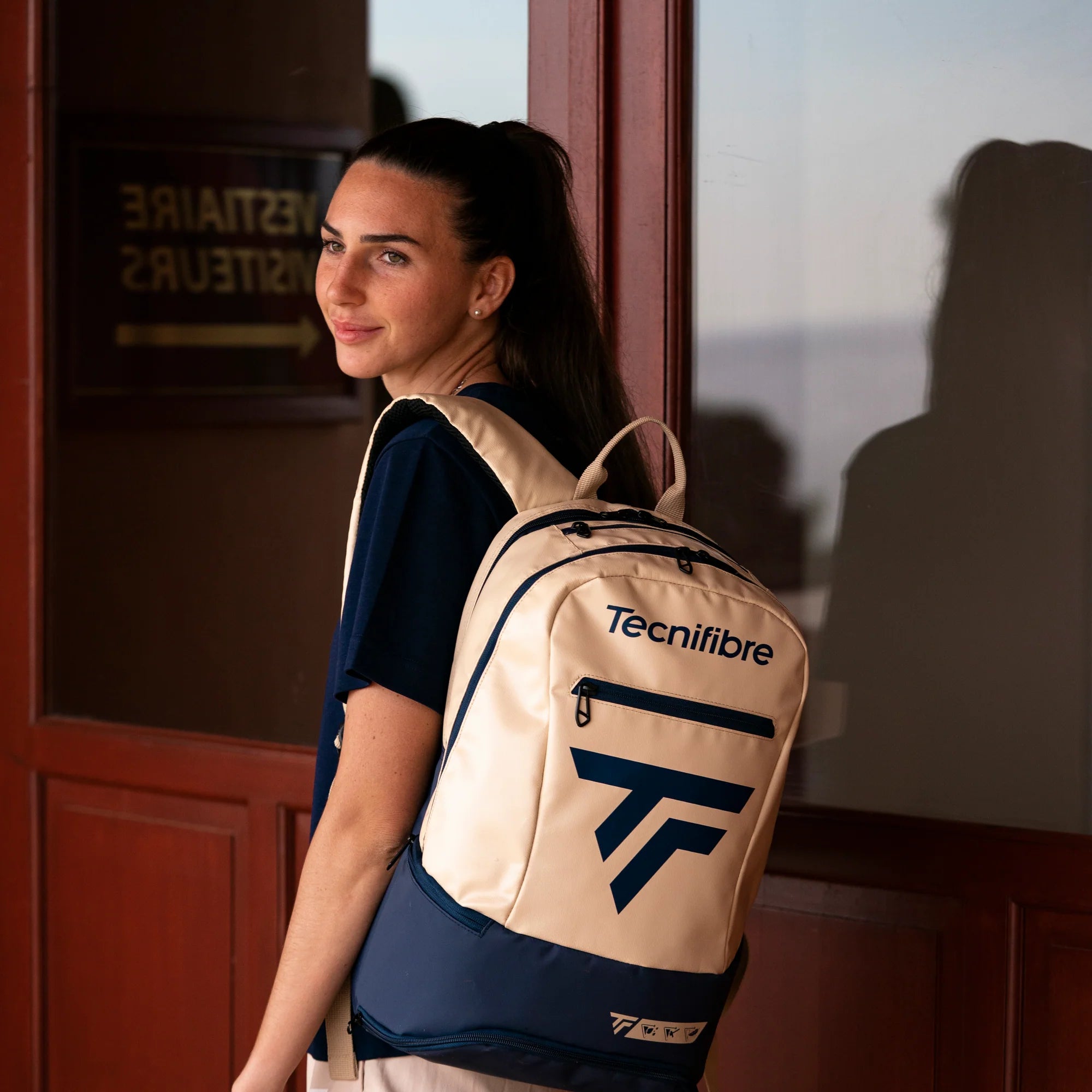 TOUR ENDURANCE BACKPACK BEIGE