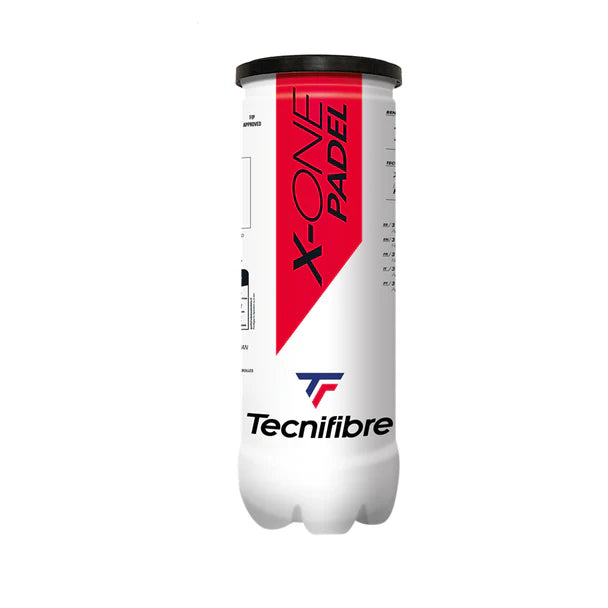 X-ONE PADEL - 1 TUBE 3 BALLS